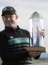 Jamie Donaldson vyhrál golfové Czech Masters