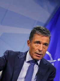 Generální tajemník NATO Anders Fogh Rasmussen