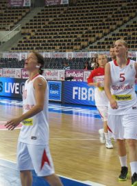 Českým basketbalistkám se v duelu s Koreou střelecky nedařilo (Ilustrační foto)