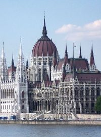 Budova maďarského parlamentu