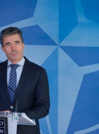 Generální tajemník NATO Anders Fogh Rasmussen