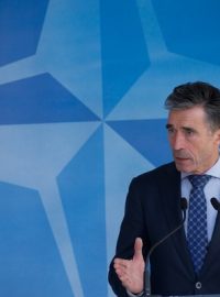 Generální tajemník NATO Anders Fogh Rasmussen