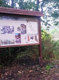 Břasy, naučná stezka po stopách někdejší těžby černého uhlí