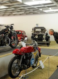 V Liberci vzniklo technické muzeum, návštěvníci uvidí automobily, motocykly i tramvaj
