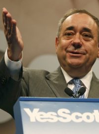Skotský první ministr Alex Salmond