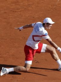 Tomáš Berdych první zápas semifinále Davis Cupu nezvládl