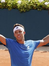 Jiří Veselý si připsal druhé vítězství v Davis Cupu v kariéře
