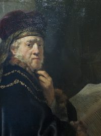Nově zrestaurovaný Rembrandt, Šternberský palác