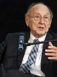 Bývalý ministr zahraničí Spolkové republiky Německo Hans-Dietrich Genscher