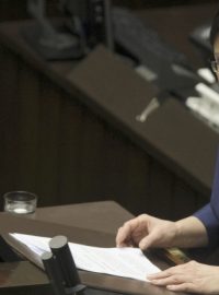 Vláda nové polské premiérky Ewy Kopaczové dostala výraznou podporu Sejmu - dolní komory polského parlamentu