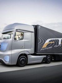 Automatický kamion Future Truck 2025