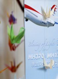 Památník obětem letů MH370 a MH17 v Kuala Lumpuru