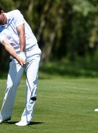 Golfem teď Roman Šebrle tráví hodně času