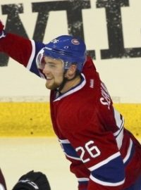 Svůj první gól v NHL vstřelil Jiří Sekáč Bostonu Bruins (ilustrační foto)