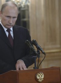 Ruský prezident Vladimir Putin (archivní foto)