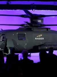 Nový typ vrtulníku Sikorsky Aircraft S-97 RAIDER