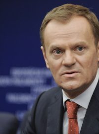 Budoucí prezident Evropské rady a bývalý polský premiér Donald Tusk