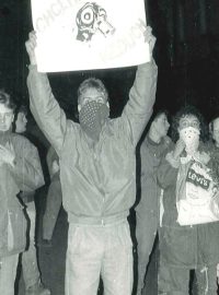 Tepličané prostřednictvím ekologických demonstrací dali najevo, že už se jim nelíbí dýchat vzduch plný škodlivin