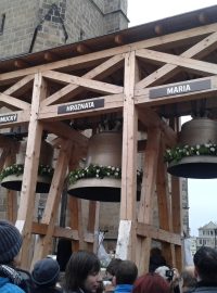 Zvony pro plzeňskou katedrálu sv. Bartoloměje