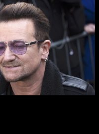 Frontman kapely U2 Bono Vox