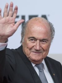 Prezident FIFA Sepp Blatter