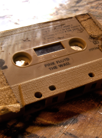 Magnetofonová kazeta alba The Wall (Pink Floyd)