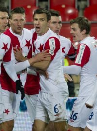 Fotbalisté Slavie nedokázali v Ostravě zvítězit, čekají je pokuty