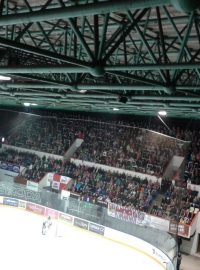 Olomouckému zimnímu stadionu se říká &quot;Plechárna&quot;