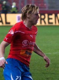 František Rajtoral se vrátil v zápase proti Bohemians (ilustrační foto)