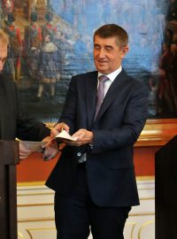 Miloš Zeman (vlevo) a Andrej Babiš