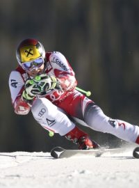 Obří slalom v Alta Badii ovládl Marcel Hirscher