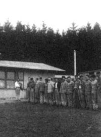 Romský koncentrační tábor Lety u Písku