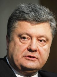 Ukrajinský prezident Petro Porošenko