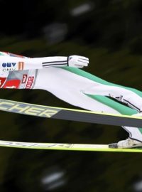 Roman Koudelka neměl při závodě v Innsbrucku štěstí na vítr