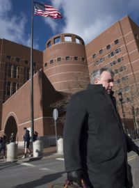 Federální soud v Bostonu, kde začal proces s Džocharem Carnajevem