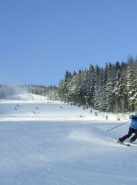 Snowhill - Herlíkovice, červená sjezdovka