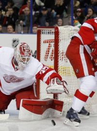 V dresu Detroitu Red Wings získal Jiří Fischer Stanley Cup. Nyní pracuje v managementu klubu