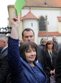 Manželka prezidenta Ivana Zemanová povede volební tým svého muže