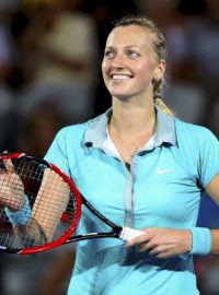 Petra Kvitová vyhrála první turnaj v sezoně, v Sydney ve finále porazila Karolínu Plíškovou