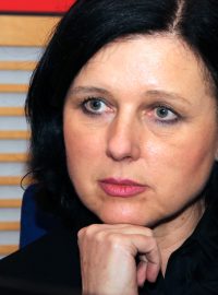 Věra Jourová, eurokomisařka pro spravedlnost a rovné příležitosti