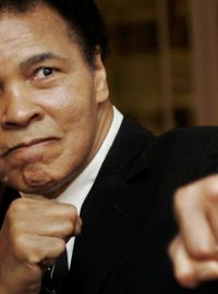 Legendární Američan Muhammad Ali