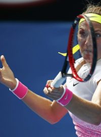 Petra Kvitová se zatím na Australian Open příliš nevyčerpává, oba své zápasy vyhrála ve dvou setech
