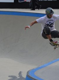 Závod světového poháru v bowl skateboardingu byl v Rio de Janeiru podruhé