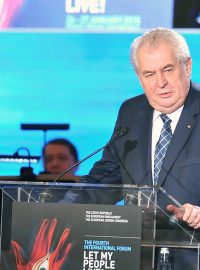 Let My People Live, konference, Miloš Zeman