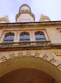 Restaurátoři opravují sály lednického minaretu