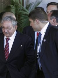 Kubánský prezident Raúl Castro a americký prezident Barack Obama se v prosinci dohodli na normalizaci poměrů mezi zeměmi