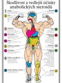 Škodlivost a vedlejší účinky anabolických steroidů