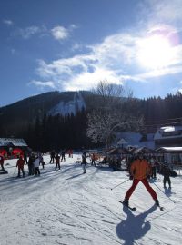 Skiareál Harrachov