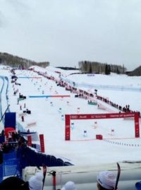 Závod týmů na MS ve Vailu si čeští lyžaři i přes vypadnutí v prvním kole užili. Soutěž by přijali i na ZOH