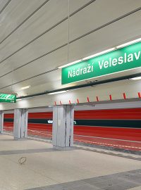 Metro, nové stanice, Nádraží Veleslavín